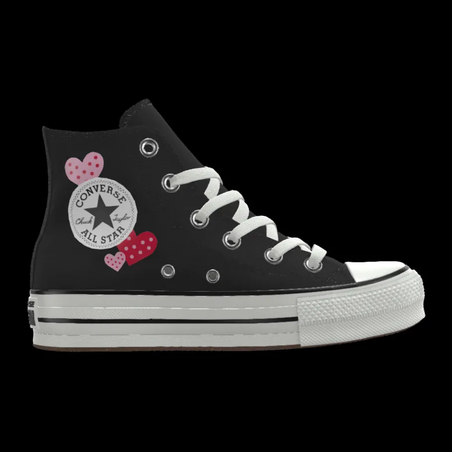 Converse Custom Chuck Taylor All Star EVA Lift Platform By You*Mujer Plataformas | Plataformas