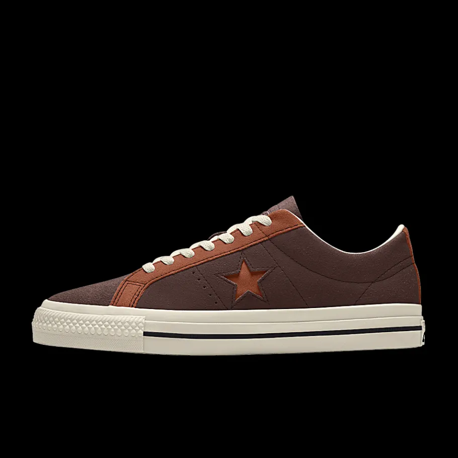 Converse Custom One Star Pro By You*Hombre Corte Bajo