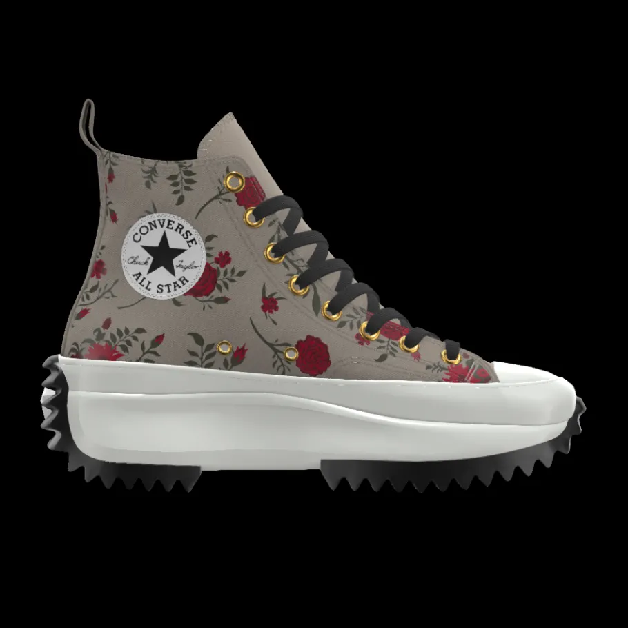 Converse Custom Run Star Hike By You*Mujer Corte Alto | Corte Bajo