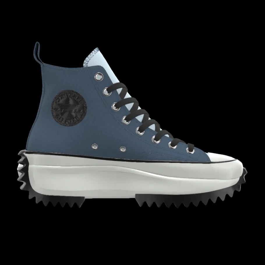 Converse Custom Run Star Hike By You*Mujer Corte Alto | Corte Bajo