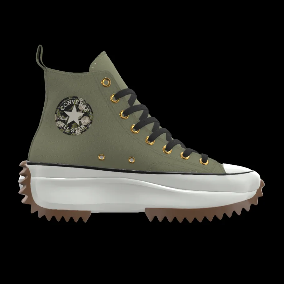 Converse Custom Run Star Hike By You*Mujer Corte Alto | Corte Bajo