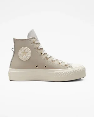 Converse Earthy Tones Platform Chuck Taylor All Star*Mujer Corte Alto