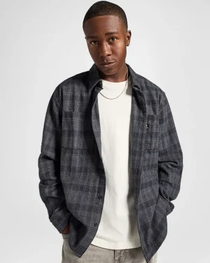 Converse Flannel Shirt*Hombre Partes De Arriba Y Camisetas | Chaquetas Y Sudaderas