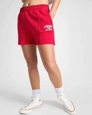 Converse French Terry Shorts*Mujer Pantalones Largos Y Cortos