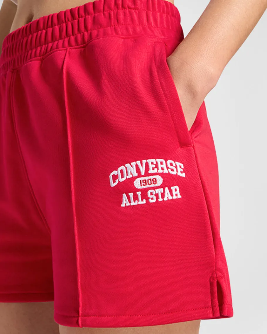 Converse French Terry Shorts*Mujer Pantalones Largos Y Cortos
