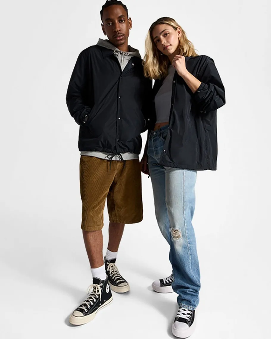 Converse Go-To Andover Coach's Jacket*Hombre Partes De Arriba Y Camisetas | Chaquetas Y Sudaderas