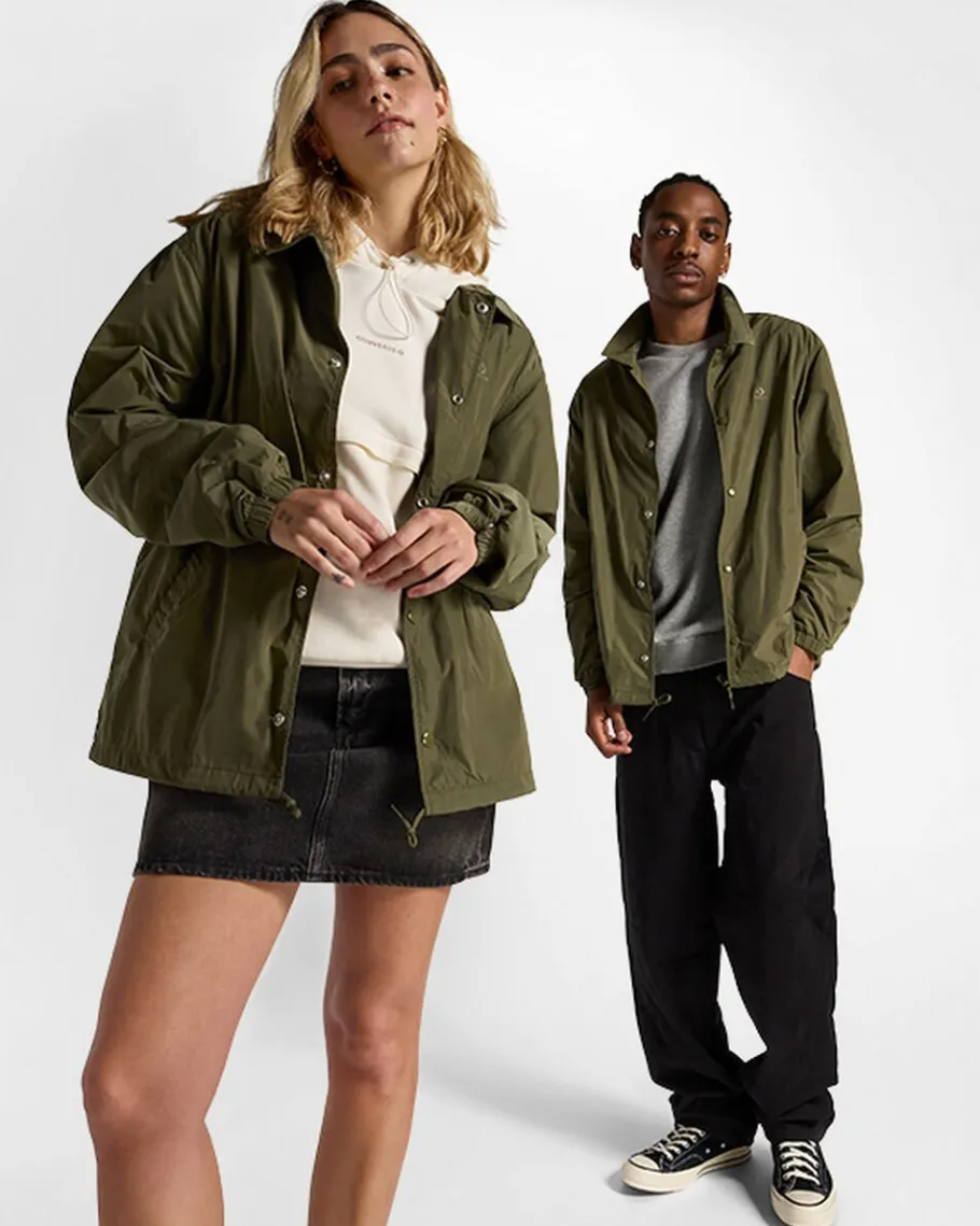 Converse Go-To Andover Coach's Jacket*Hombre Partes De Arriba Y Camisetas | Chaquetas Y Sudaderas