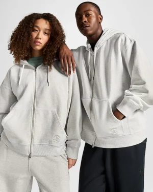 Converse Go-To Star Chevron Full-Zip Hoodie*Hombre Partes De Arriba Y Camisetas | Chaquetas Y Sudaderas