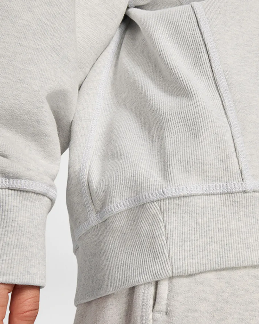 Converse Go-To Star Chevron Full-Zip Hoodie*Hombre Partes De Arriba Y Camisetas | Chaquetas Y Sudaderas
