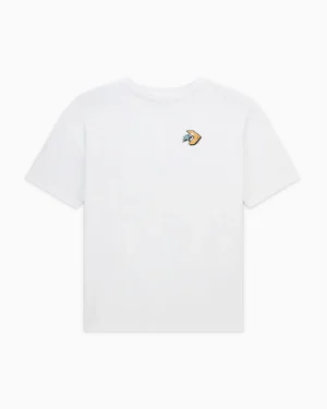 Converse Graffiti Oversized T-Shirt*Mujer Partes De Arriba Y Camisetas