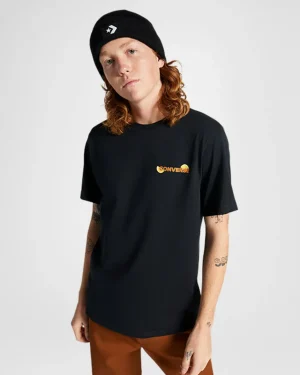 Converse How-To Lemonade T-Shirt*Hombre Partes De Arriba Y Camisetas