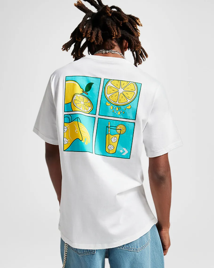 Converse How-To Lemonade T-Shirt*Hombre Partes De Arriba Y Camisetas