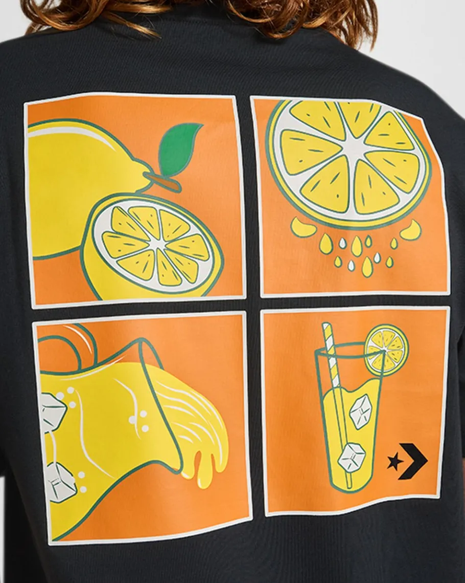 Converse How-To Lemonade T-Shirt*Hombre Partes De Arriba Y Camisetas