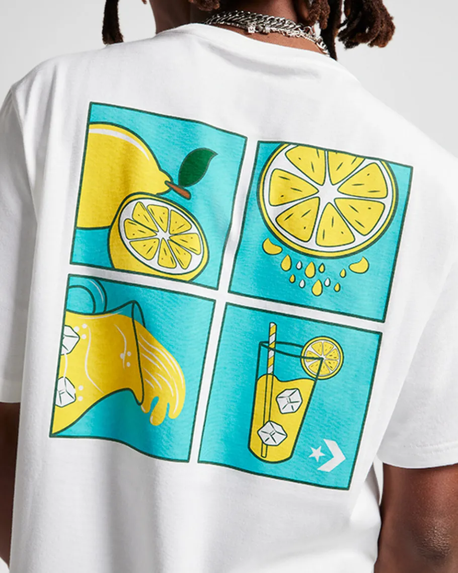 Converse How-To Lemonade T-Shirt*Hombre Partes De Arriba Y Camisetas