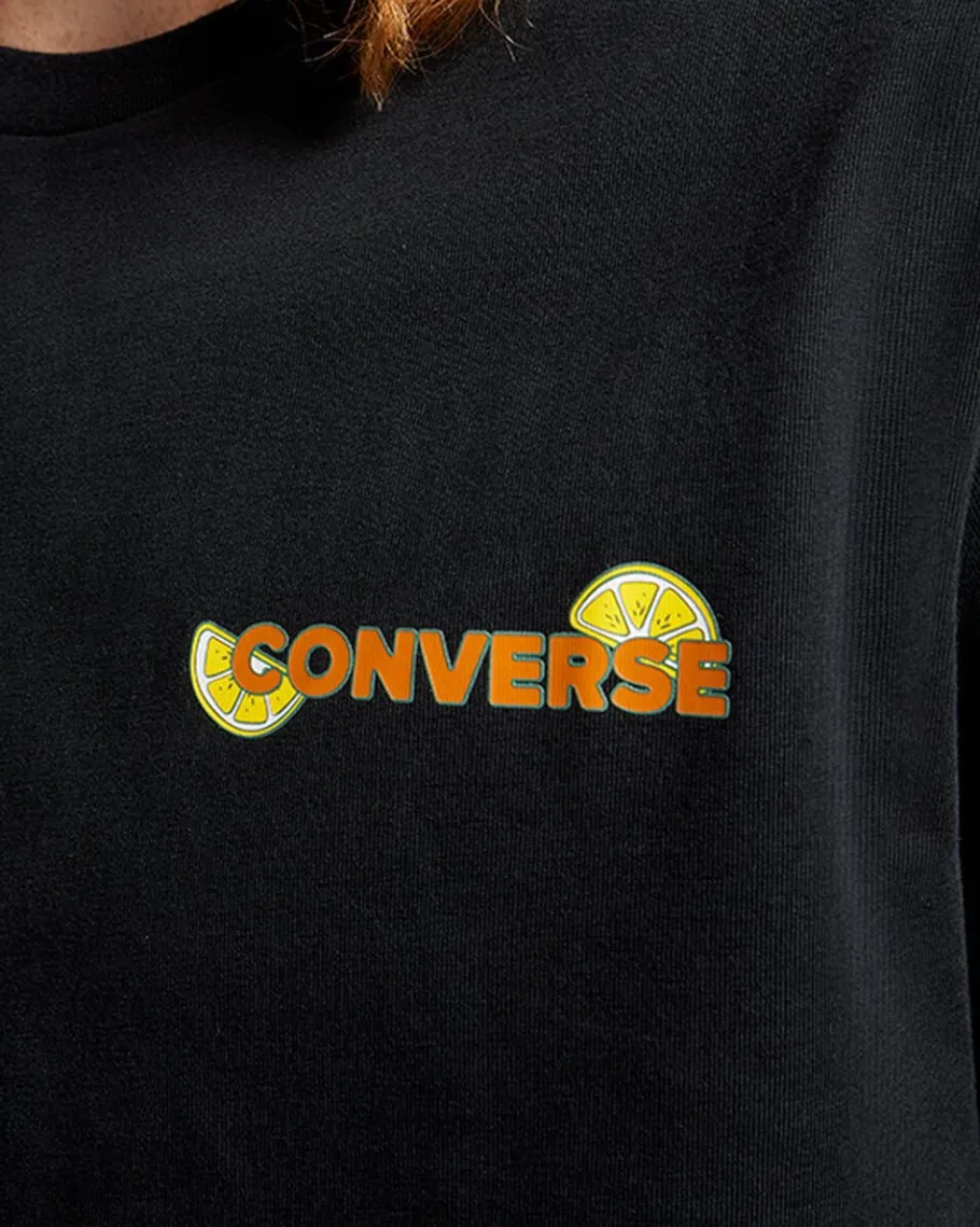 Converse How-To Lemonade T-Shirt*Hombre Partes De Arriba Y Camisetas