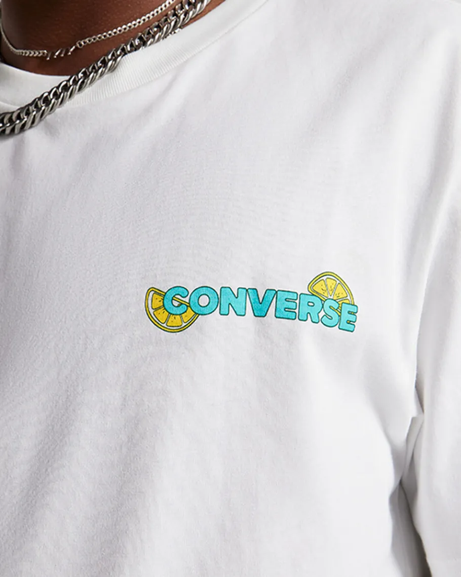 Converse How-To Lemonade T-Shirt*Hombre Partes De Arriba Y Camisetas