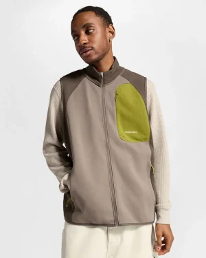 Converse Knit Fleece Vest*Hombre Partes De Arriba Y Camisetas | Chaquetas Y Sudaderas