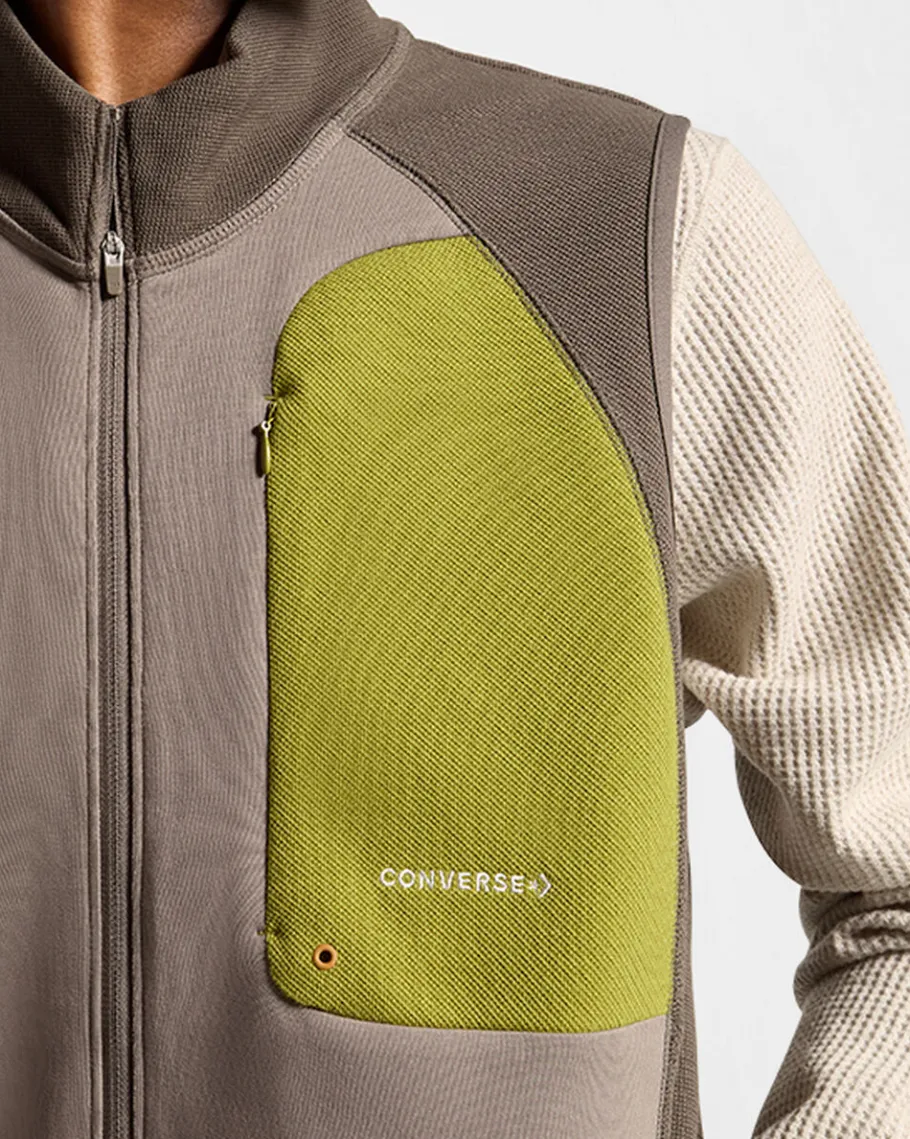 Converse Knit Fleece Vest*Hombre Partes De Arriba Y Camisetas | Chaquetas Y Sudaderas