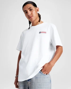 Converse Logo T-Shirt*Hombre Partes De Arriba Y Camisetas