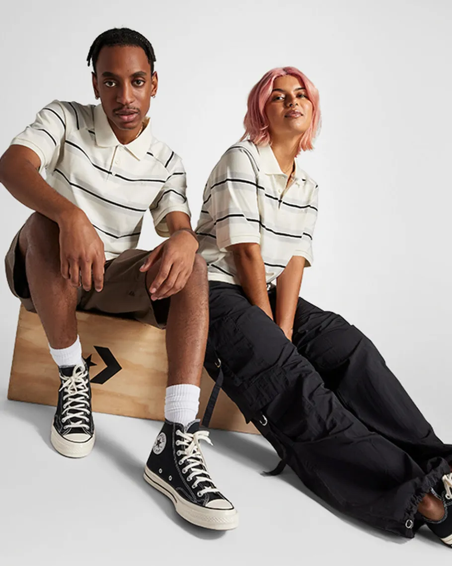 Converse Marquis Polo Shirt*Hombre Partes De Arriba Y Camisetas
