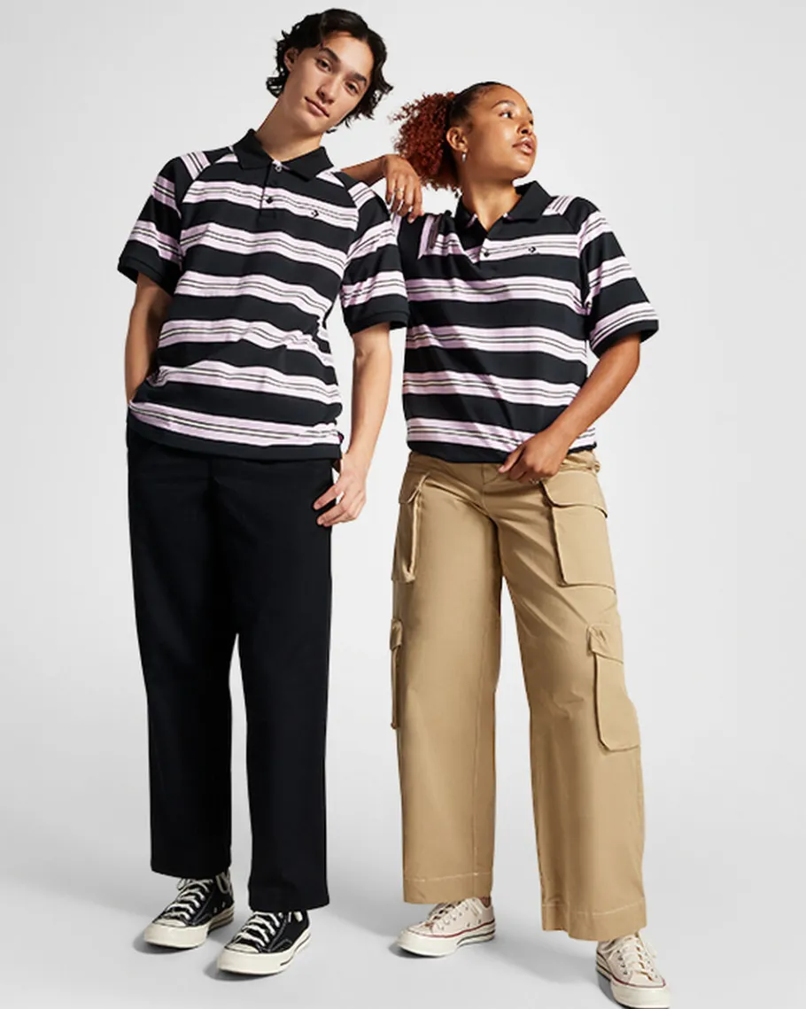 Converse Marquis Polo Shirt*Hombre Partes De Arriba Y Camisetas