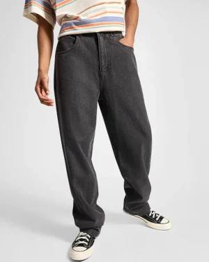 Converse Open Hem Baggy Denim Pants*Hombre Pantalones Largos Y Cortos