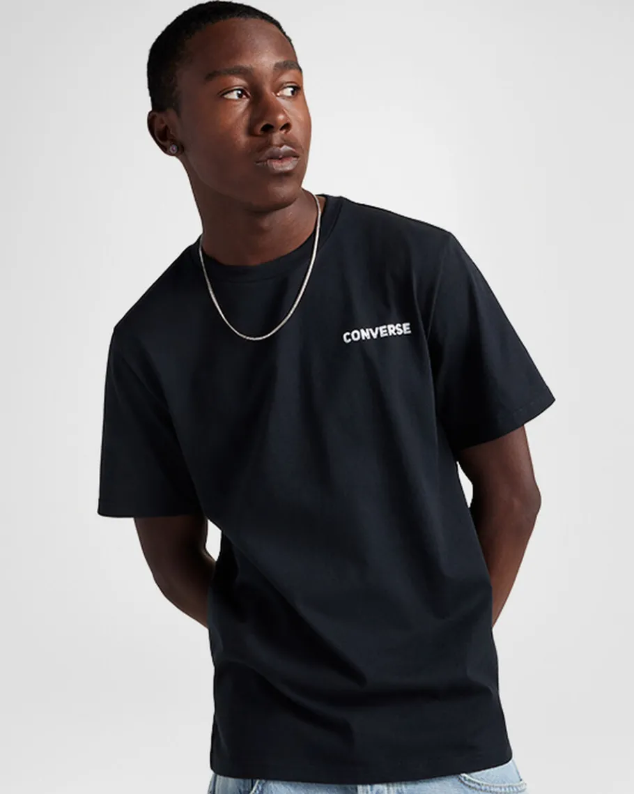 Converse Otherworldly Transmissions T-Shirt*Hombre Partes De Arriba Y Camisetas