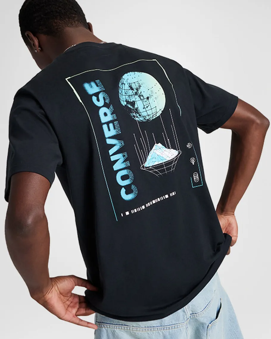 Converse Otherworldly Transmissions T-Shirt*Hombre Partes De Arriba Y Camisetas