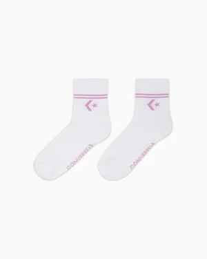 Converse 2-Pack Double Stripe Ankle Socks*Mujer Todos Los Accesorios