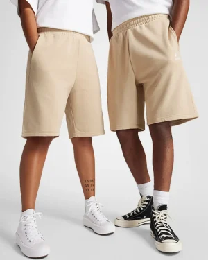 Converse Pantalón corto de tejido Fleece y ajuste estándar Go-To Embroidered Star Chevron*Hombre Pantalones Largos Y Cortos