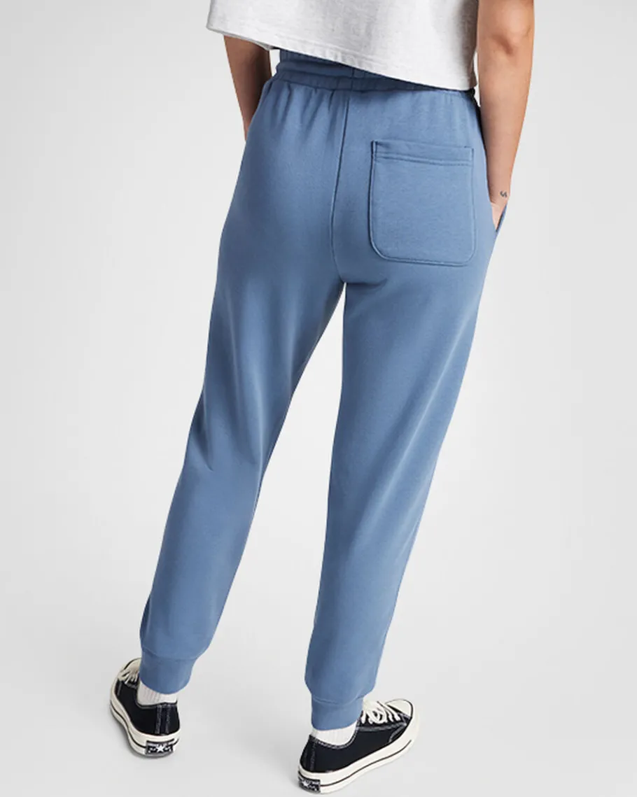 Converse Pantalones de chándal de ajuste estándar Go-To Embroidered Star Chevron*Hombre Pantalones Largos Y Cortos