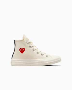 Converse PLAY Comme des Garçons Single Heart Chuck 70*Niños Niños Pequeños (4-8 Años) | Niño