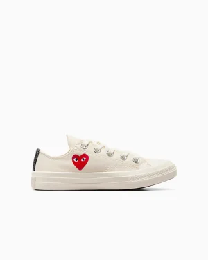 Converse PLAY Comme des Garçons Single Heart Chuck 70*Niños Niños Pequeños (4-8 Años) | Niño