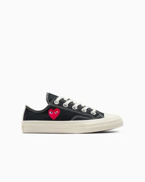Converse PLAY Comme des Garçons Single Heart Chuck 70*Niños Niños Pequeños (4-8 Años) | Niño