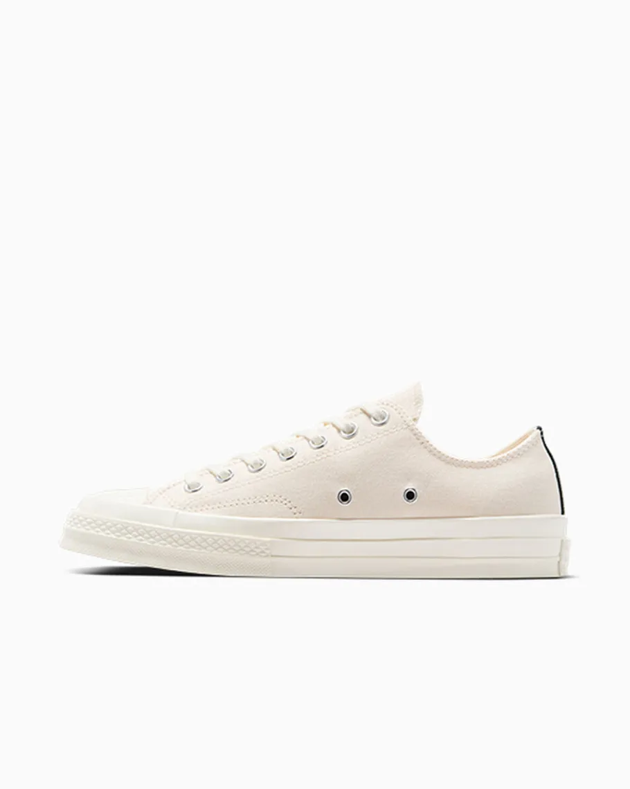 Converse PLAY Comme des Garçons Single Heart Chuck 70*Mujer Corte Bajo | Corte Bajo