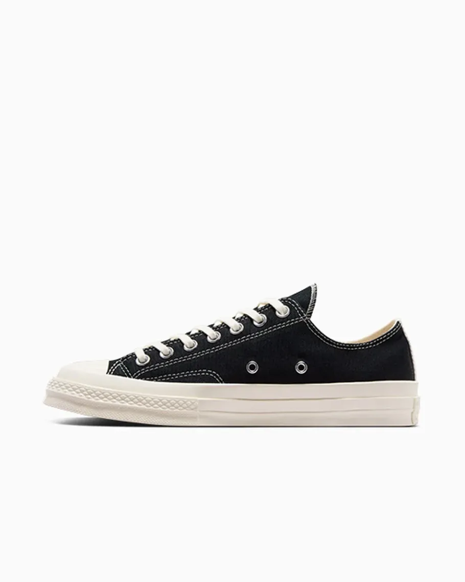Converse PLAY Comme des Garçons Single Heart Chuck 70*Mujer Corte Bajo | Corte Bajo