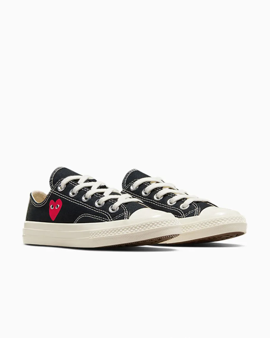 Converse PLAY Comme des Garçons Single Heart Chuck 70*Niños Niños Pequeños (4-8 Años) | Niño