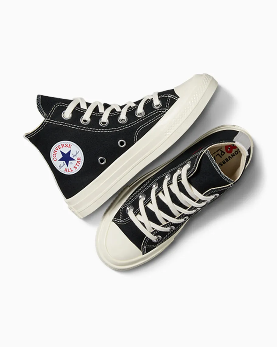 Converse PLAY Comme des Garçons Single Heart Chuck 70*Niños Niña | Niños Pequeños (4-8 Años)