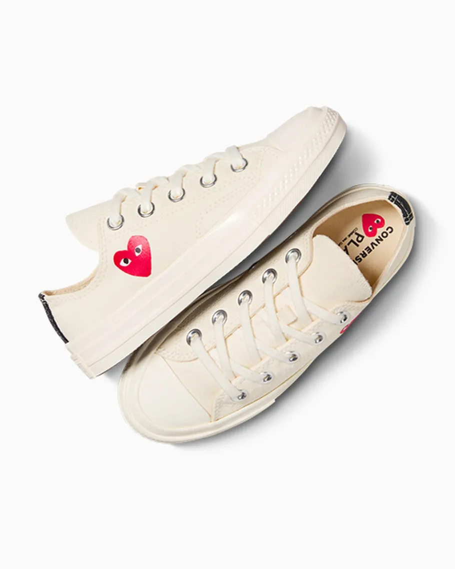 Converse PLAY Comme des Garçons Single Heart Chuck 70*Niños Niños Pequeños (4-8 Años) | Niño