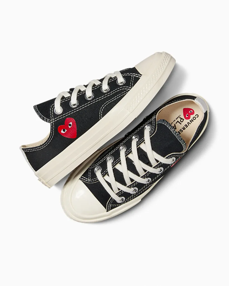 Converse PLAY Comme des Garçons Single Heart Chuck 70*Niños Niños Pequeños (4-8 Años) | Niño