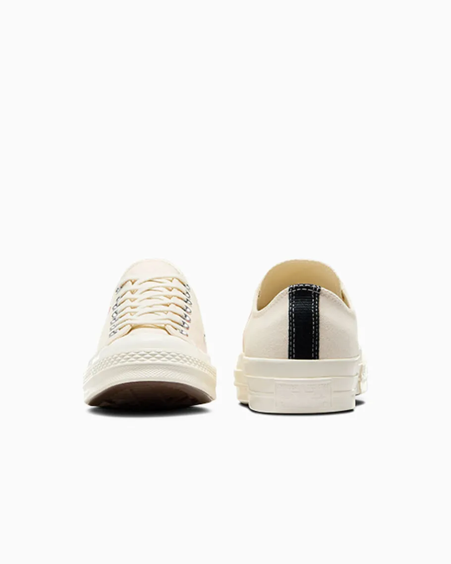 Converse PLAY Comme des Garçons Single Heart Chuck 70*Mujer Corte Bajo | Corte Bajo