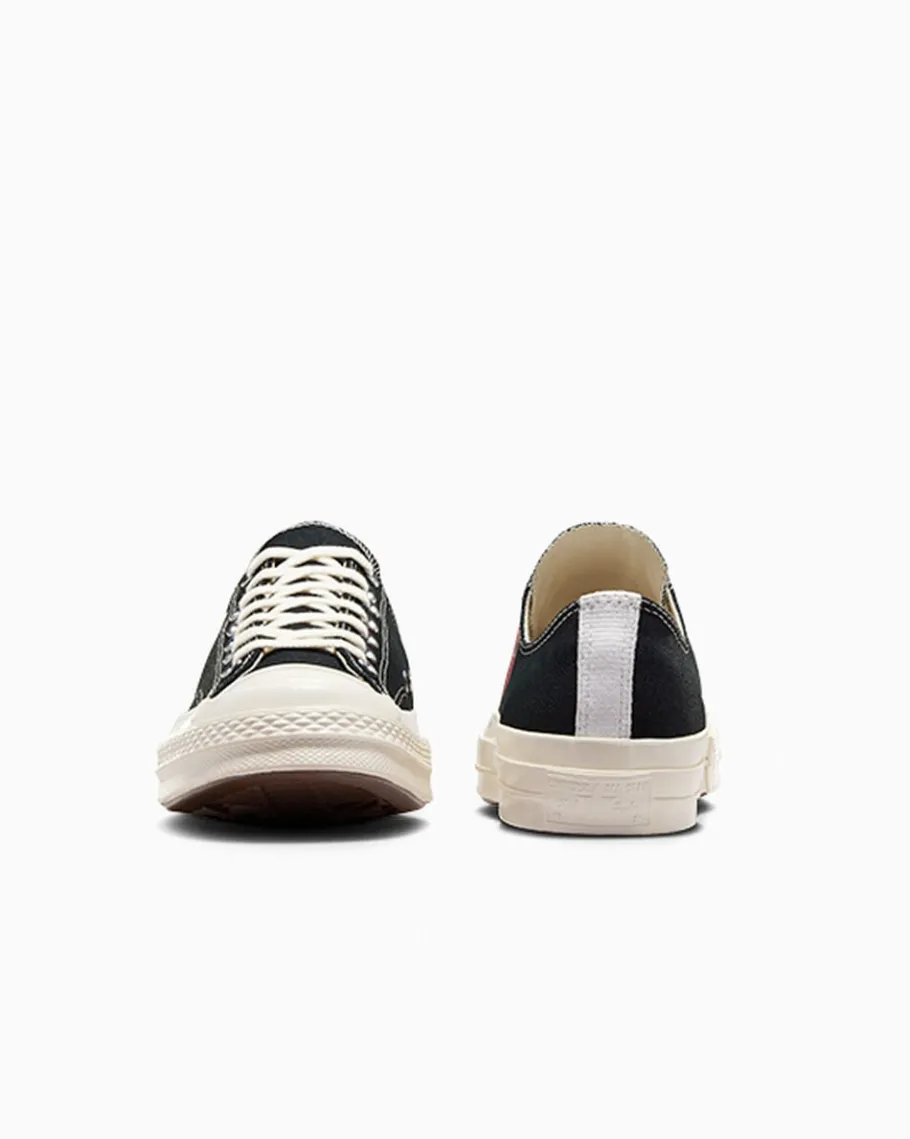 Converse PLAY Comme des Garçons Single Heart Chuck 70*Mujer Corte Bajo | Corte Bajo