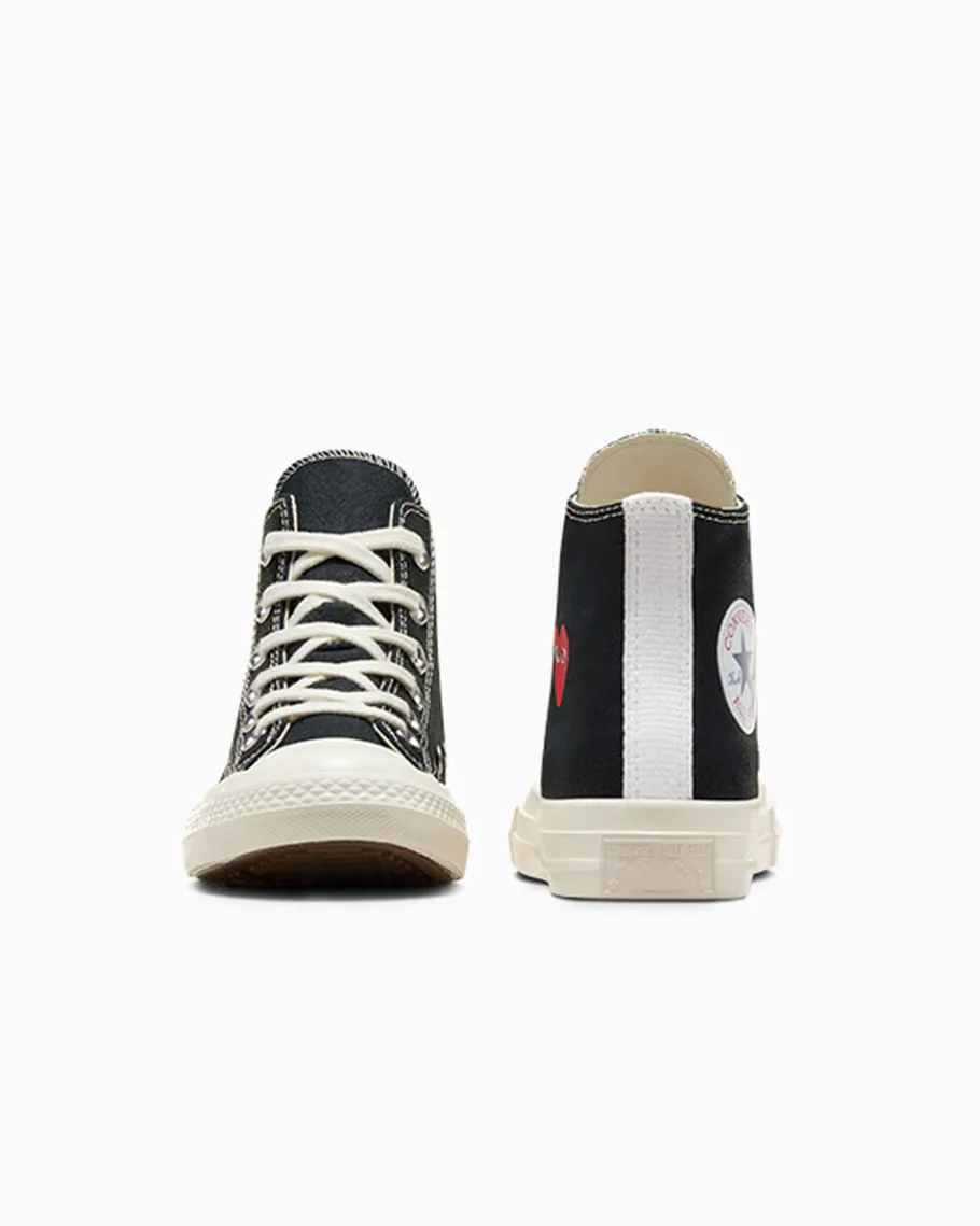 Converse PLAY Comme des Garçons Single Heart Chuck 70*Niños Niña | Niños Pequeños (4-8 Años)