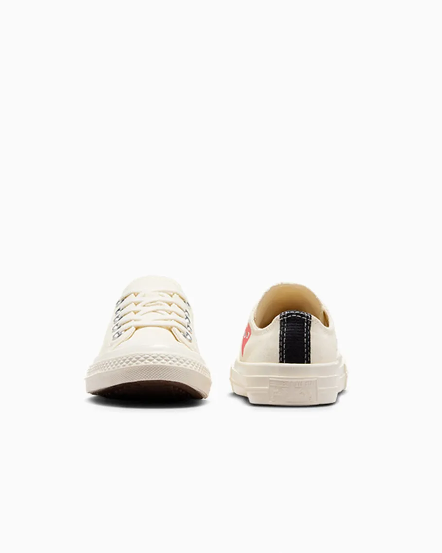 Converse PLAY Comme des Garçons Single Heart Chuck 70*Niños Niños Pequeños (4-8 Años) | Niño