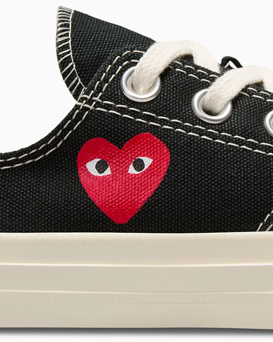 Converse PLAY Comme des Garçons Single Heart Chuck 70*Niños Niños Pequeños (4-8 Años) | Niño