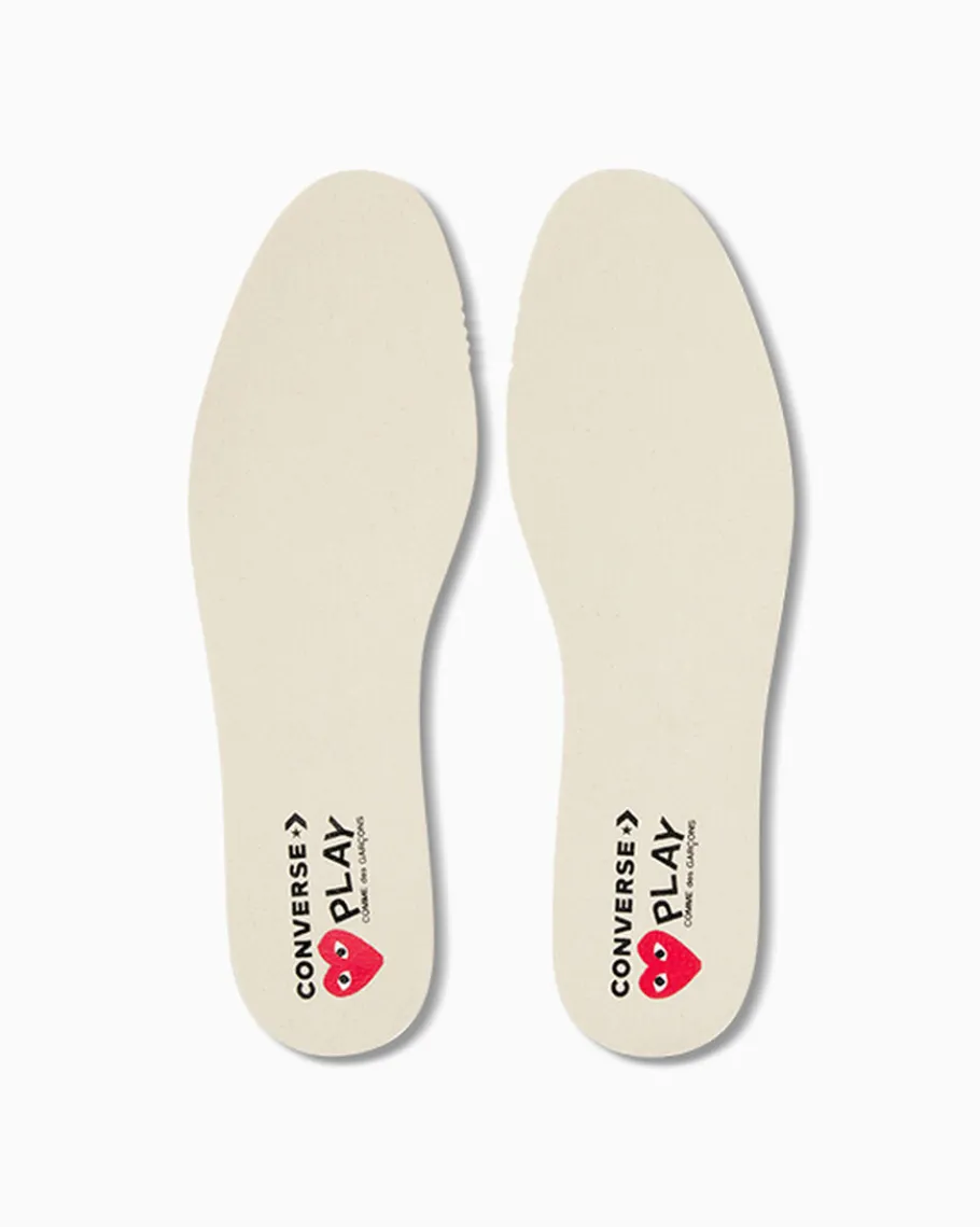 Converse PLAY Comme des Garçons Single Heart Chuck 70*Mujer Corte Bajo | Corte Bajo