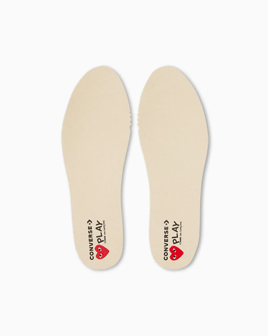 Converse PLAY Comme des Garçons Single Heart Chuck 70*Niños Niños Pequeños (4-8 Años) | Niño