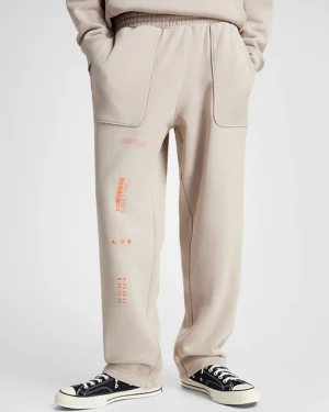 Converse Premium Logo Loose-Fit Sweatpants*Hombre Pantalones Largos Y Cortos