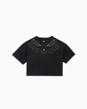 Converse Proud To Be Oversized Cropped T-Shirt*Hombre Partes De Arriba Y Camisetas | Partes De Arriba Y Camisetas