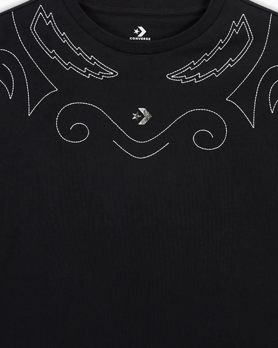 Converse Proud To Be Oversized Cropped T-Shirt*Hombre Partes De Arriba Y Camisetas | Partes De Arriba Y Camisetas